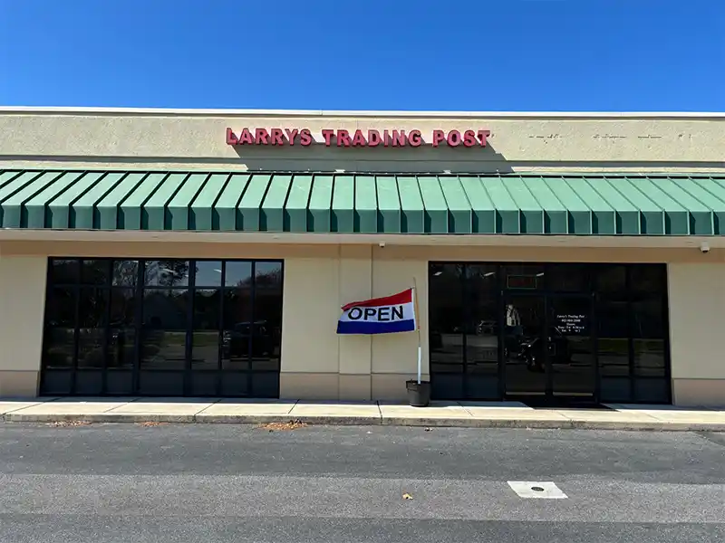 Larry's Trading Post Shop - Front View