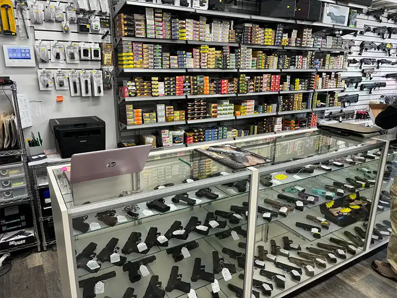 Larry's Trading Post - Handguns and Accessories Sections