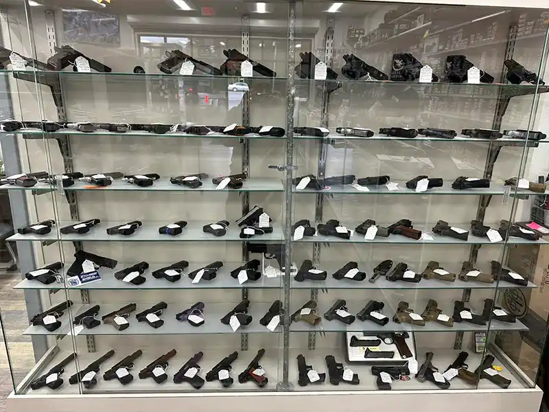 Larry's Trading Post - Handguns Section