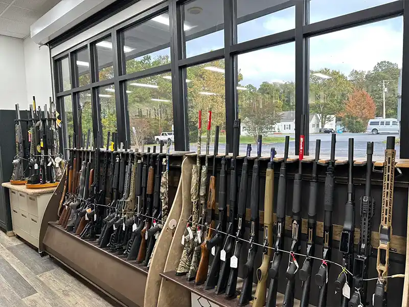 Larry's Trading Post - More Guns