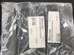 CZ Scorpion 9mm 30rnd Transparent Magazines LOT OF 10