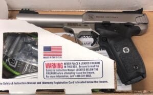Smith & Wesson SW22 Victory .22LR 5.5″BBL