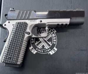 Springfield Emissary 1911 .45acp 5″Bbl 2-tone Blue/Stainless