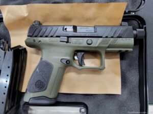 Beretta APX A1 Compact Tactical 9mm 4.20″ Bbl. Optic Ready