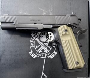 Springfield Armory Operator 1911 9mm 5″BBL
