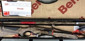 Benelli SBE 3 12ga 28″ Bottomlands Camo 3″ Chamber