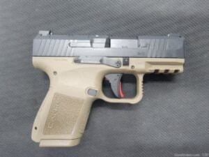 Canik Mete MC9 9mm 3.18″ Bbl. Optic Ready FDE/BLK