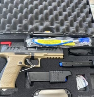 Walther PDP FDE 9mm 5″BBL