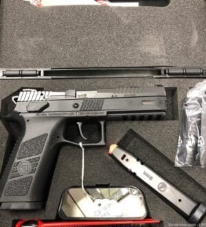 CZ P09 9mm 4.5″ DA/SA W/Decock