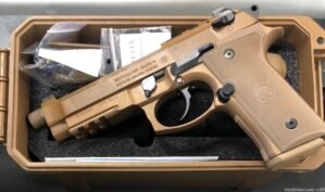 Beretta M9A4 FDE 9mm 5″BL
