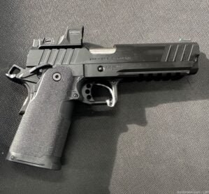 Springfield Prodigy 1911 DS 9mm 5″ W/Hex Dragonfly Red Dot