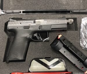 CZ P-10C 9mm 4.5″BBL Threaded Barrel W/Suppressor Height Sights