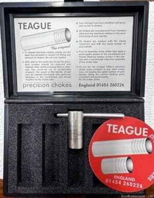 Teague Choke Box and Wrench