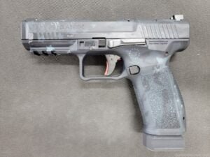 Canik Mete SFT “We The People-Blue” 9mm 4.46″ Bbl. Optic Ready