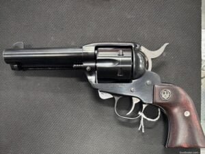 Ruger New Vaquero .357 Mag 4.62″BBL Blued