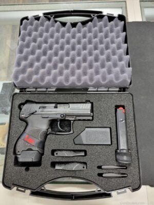 Heckler & Koch P30SKS V3 9mm 3.27″ Bbl. 2-12/1-15 Round Mag