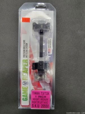 Game Reaper 1 inch Scope Mount Tikka T3/T3x medium