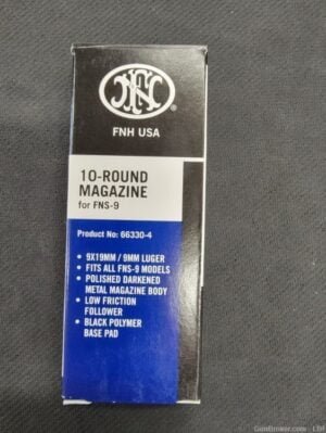 FN FNS-9 (9MM) 10-ROUND MAGAZINE