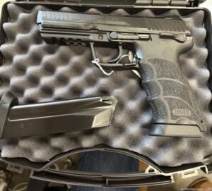 Heckler & Koch HK 45 V1 .45acp 4.25″BBL