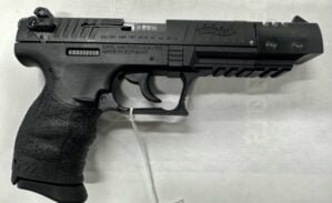 Walther P22 Target .22LR 5″ Barrel