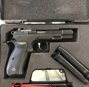 CZ 75 B 9mm 4.5″ BBL