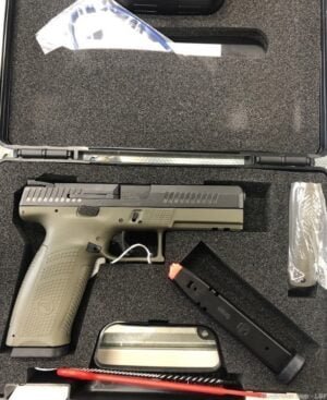 CZ P-10F 9mm 4.5″ with Night Sights