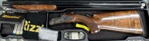 Rizzini S2000 20ga 32″ Barrel 3″ Chamber Adj. Comb CCH Engraved, Ext Chokes