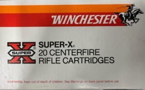 Winchester Super-X 375 H&H Magnum 300 gr. Silvertip 80 Rounds