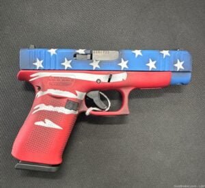 Glock 48 9mm 4″BBL -Flag-