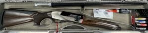 Benelli Ethos 28ga 26″ Barrel AA-Grade Satin Walnut, Nickel, Engraved