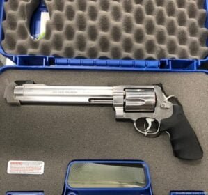 Smith & Wesson 500 .500SW 8.375″BBL W/Comp.