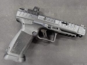 Canik SFx Rival 9mm Optic Ready 5″ Bbl. W/ Romeo Zero