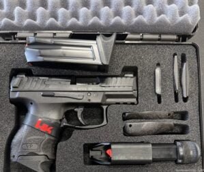 Heckler & Koch VP9SK Optic Ready W/Night Sights 9mm 3.4″BBL