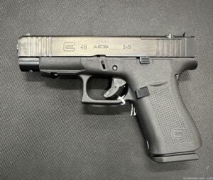 Glock 48 MOS 9mm 4″BBL