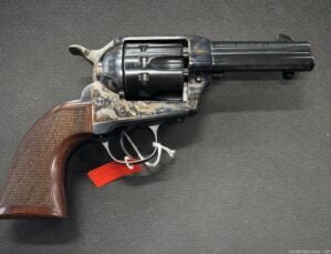 A.Uberti Short Stroke CMS Cattleman .22LR 3.5″BBL 12-Shot
