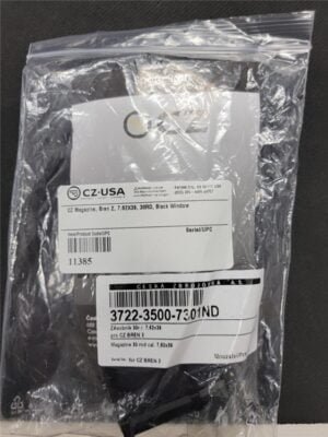 CZ Bren 2 Magazine 30-round 7.62x39mm Black