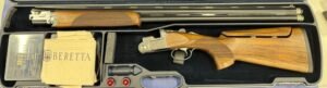 Beretta DT11 Lusso Game Scene Engraved 12ga 32” Barrel B-Fast.