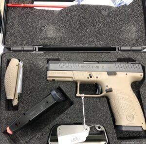 CZ P-10C 9mm 4″BBL FDE