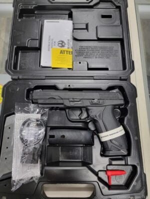 Ruger American Pro Duty .45 Auto 4.53″ Bbl. 2-10 Round Mags