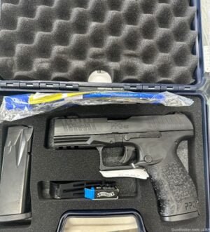 Walther PPQ M2 .45acp 4.25″BBL