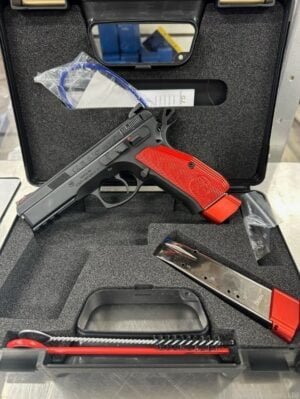 CZ 75 SP-01 Competition 9mm