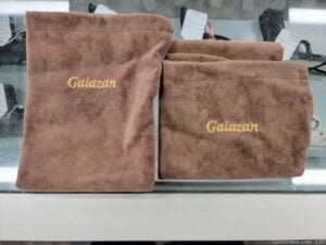 Galazan Draw String Stock Sock Set, 2 Piece, Tan