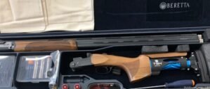 Beretta DT11 Pro Sporting Black Edt. TSK Stock 12ga 32″BBL