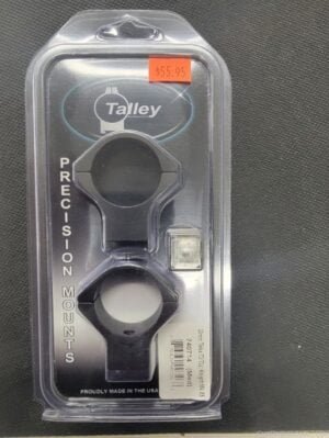 Talley Tikka T3/T3x 30mm Scope Rings. Medium Height.