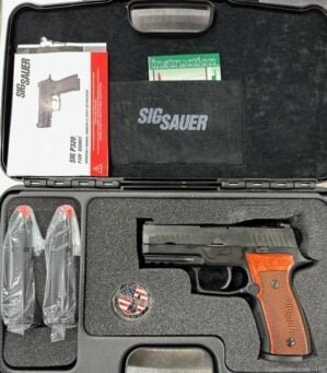 Sig Sauer P320 AXG Classic 9mm 3.9″ Barrel