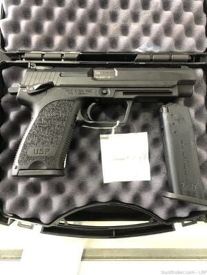 H&K USP Expert 9mm 5″BBL