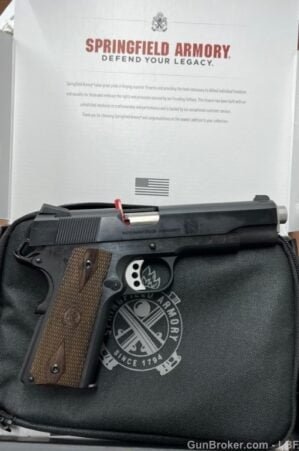 Springfield 1911 Garrison 9mm