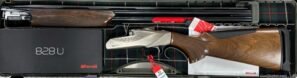 Benelli 828U Field 20ga 28″ Barrel Nickle Engraved