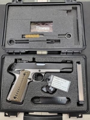 Tisas 1911 D10 10mm 5″ Bbl. 2-Tone
