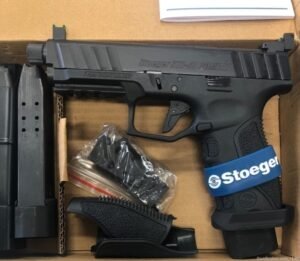 Stoeger STR-9S 9mm 4.75″BL Optic/Suppressor Ready